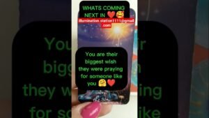 Leia mais sobre o artigo WHATS COMING NEXT IN ❤️🥰#love #tarot #futurespouse #soulmate #tarotreading #romance #shorts