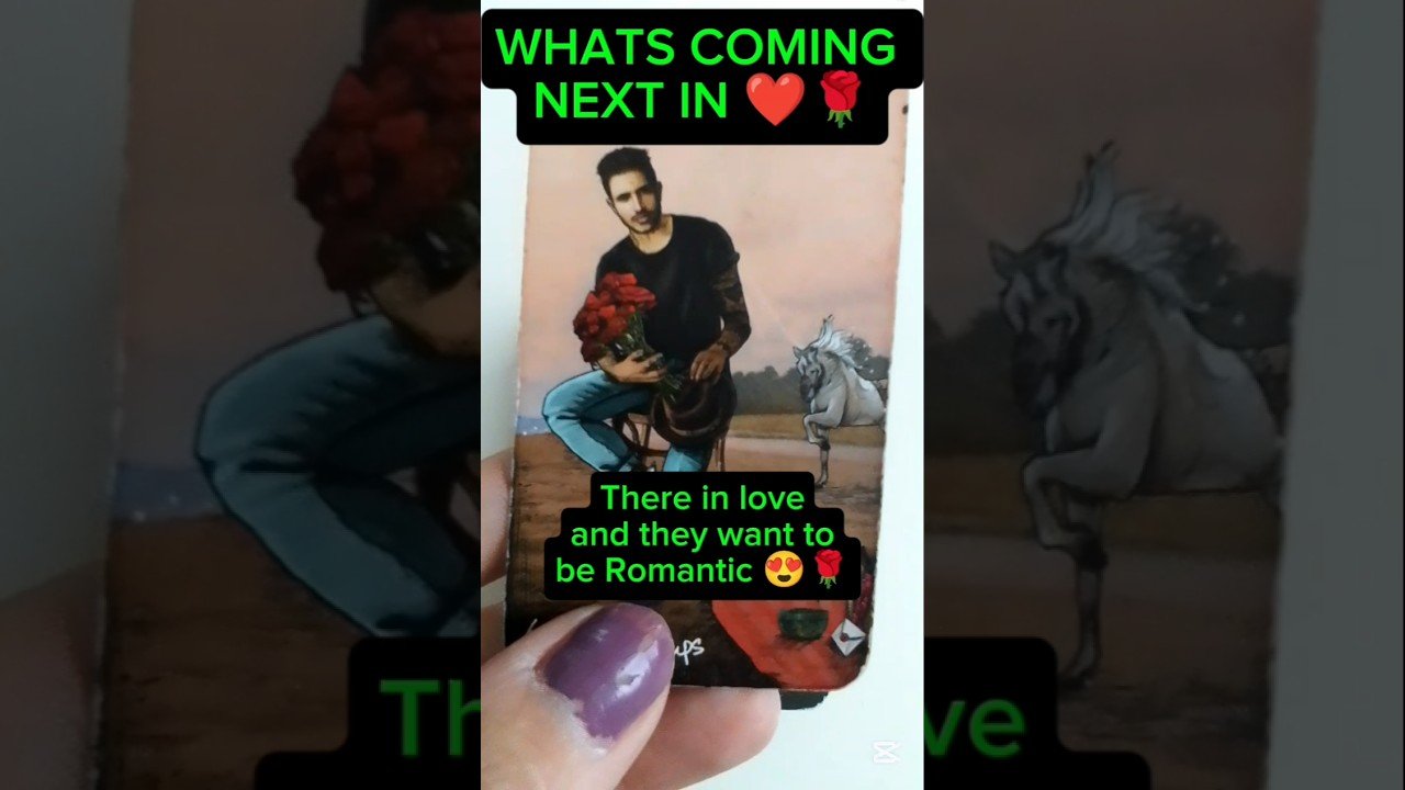 No momento, você está visualizando WHATS COMING NEXT IN ❤️#love #romance#tarot #soulmate #futurespouse #twinflame #shorts #tarotreading