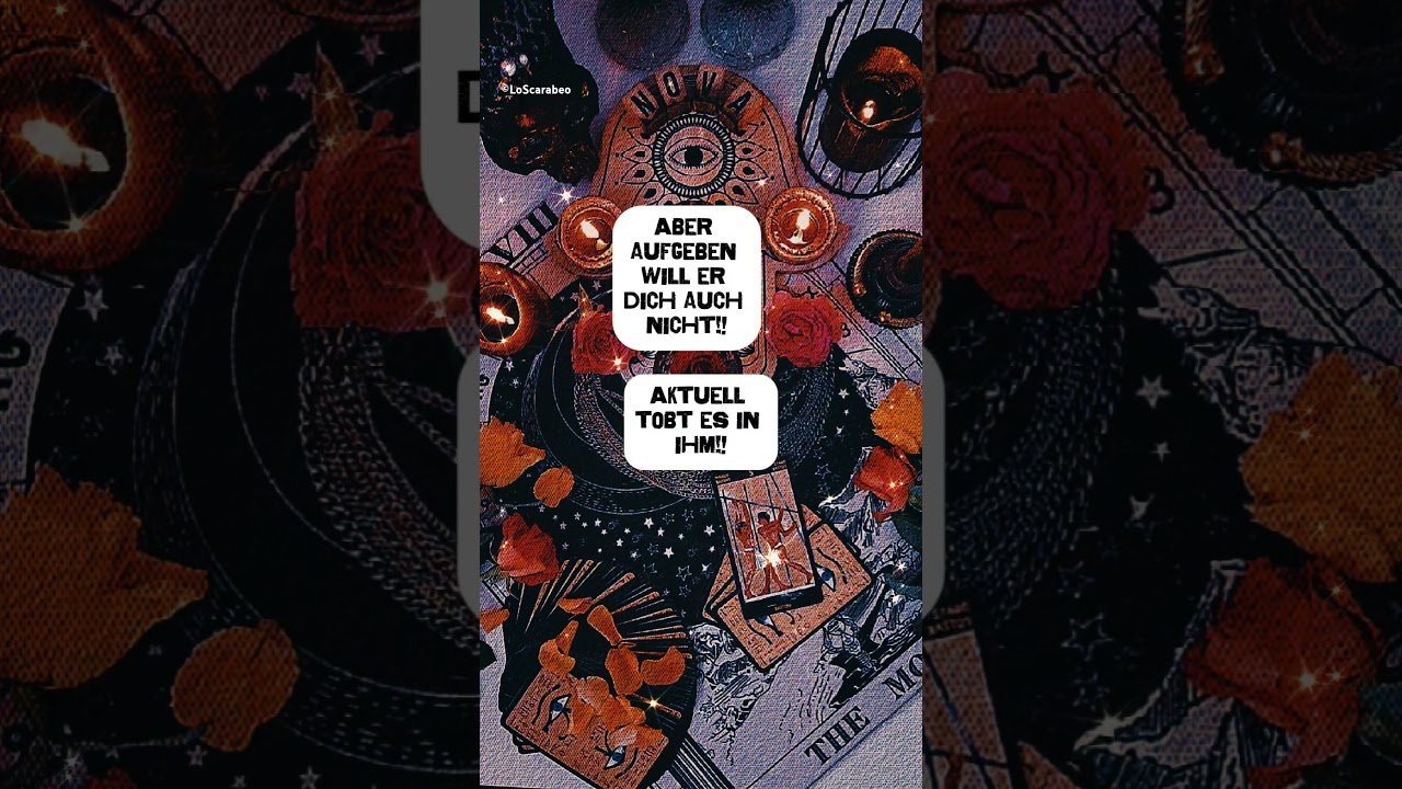 No momento, você está visualizando × ×× WIE ×× STEHT ER × AKTUELL × ZU DIR? #liaranova #tarot #divination