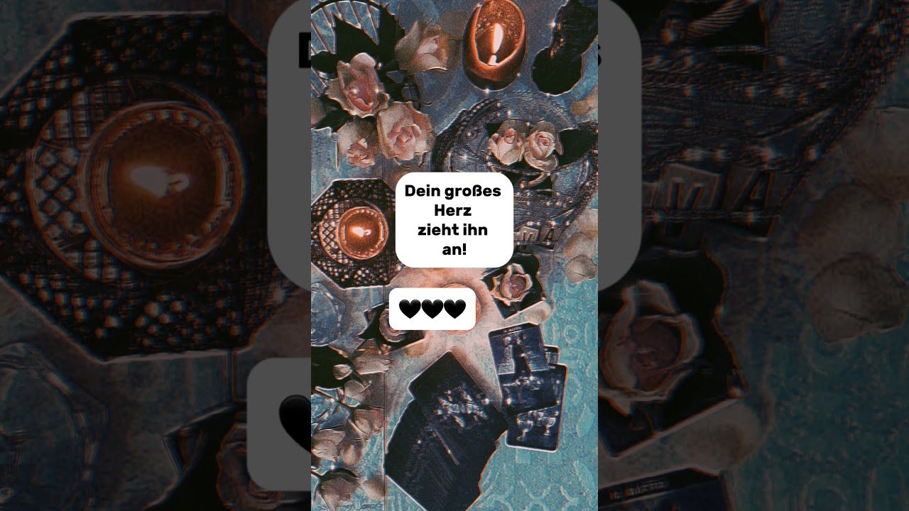 No momento, você está visualizando ×•××•× Er gibt ×•× dich ×•× nicht auf! #liaranova #tarot #love #soulmates