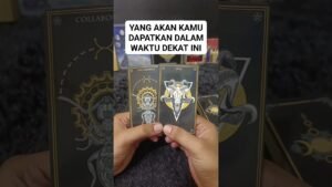 Leia mais sobre o artigo YANG AKAN KAMU DAPATKAN DALAM WAKTU DEKAT #tarot #tarotreading