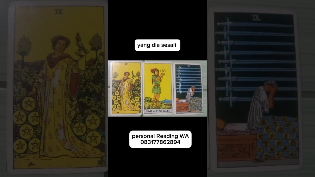 No momento, você está visualizando yang dia sesali #tarot #bacatarot #konsultasi #tarotreading #ramalan #short #bacatarot #zodiac