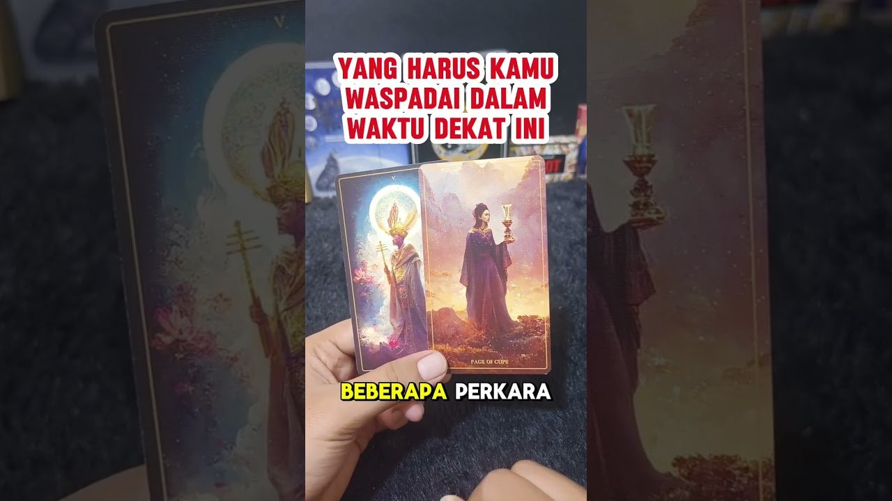 No momento, você está visualizando YANG HARUS KAMU WASPADAI DALAM WAKTU DEKAT INI #tarot #tarotreading
