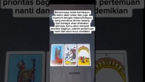 Leia mais sobre o artigo yang ingin konsultasi atau personal reading wa 0813-7670-1793 #tarot #tarotshorts #tarotreading