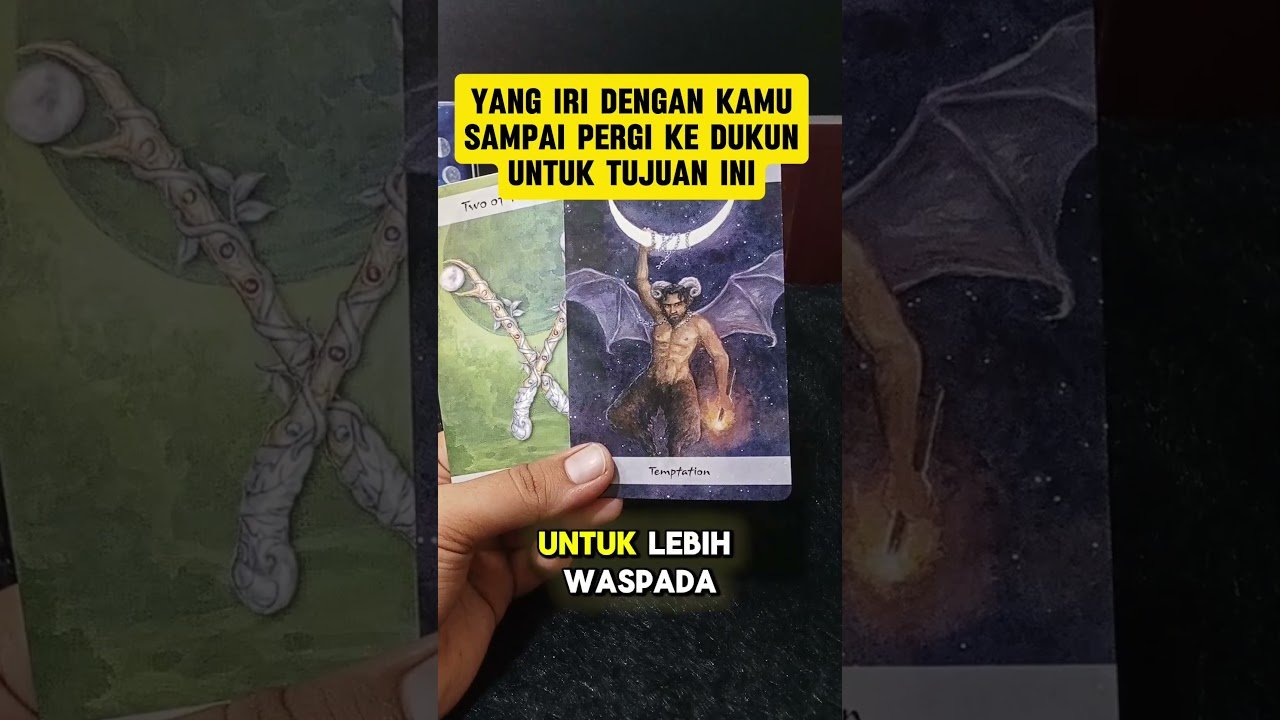 No momento, você está visualizando YANG IRI DENGAN KAMU SAMPAI PERGI KE DUKUN UNTUK TUJUAN INI #tarot #tarotreading