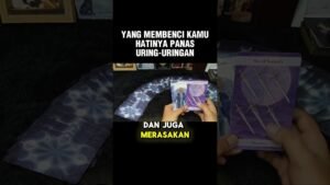 Leia mais sobre o artigo YANG MEMBENCI KAMU HATINYA PANAS URING-URINGAN #tarot #tarotreading
