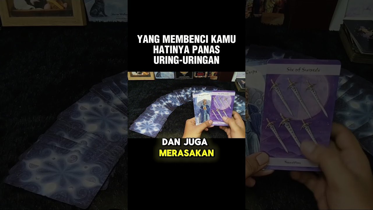 No momento, você está visualizando YANG MEMBENCI KAMU HATINYA PANAS URING-URINGAN #tarot #tarotreading