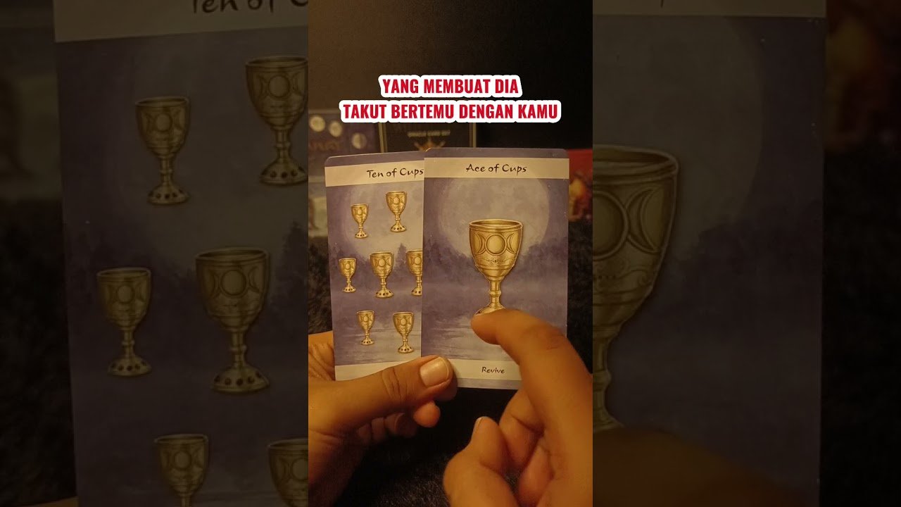 No momento, você está visualizando YANG MEMBUAT DIA TAKUT BERTEMU DENGAN KAMU #tarot #tarotreading