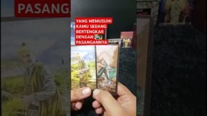 Leia mais sobre o artigo YANG MEMUSUHI KAMU SEDANG BERTENGKAR DENGAN PASANGANNYA #tarot #tarotreading