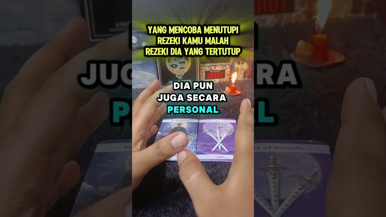No momento, você está visualizando YANG MENCOBA MENUTUPI REZEKI KAMU MALAH REZEKI DIA YANG TERTUTUP #tarot #tarotreading