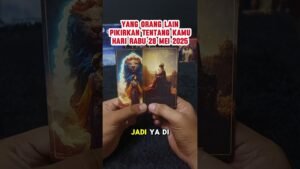 Leia mais sobre o artigo YANG ORANG LAIN PIKIRKAN TENTANG KAMU HARI RABU 28 MEI 2025 #tarot #tarotreading