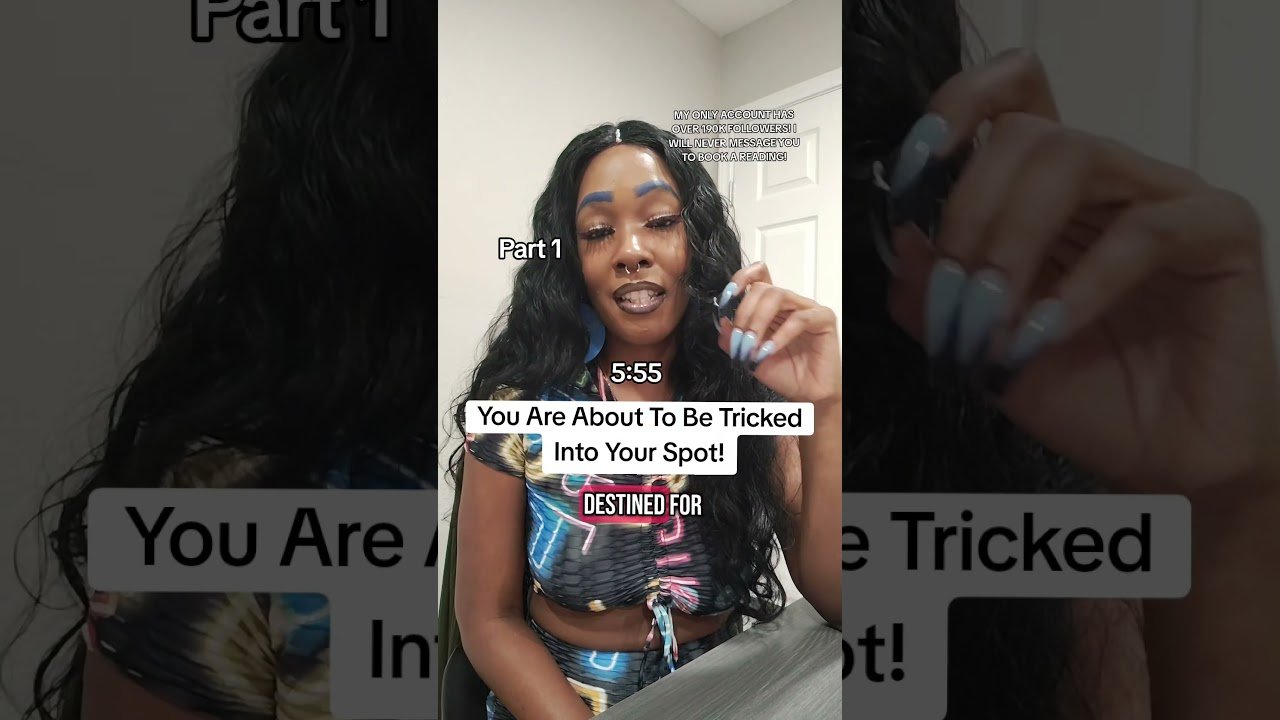No momento, você está visualizando You are about to be tricked INTO your spot! #tarot #spirituality #astrology #shorts