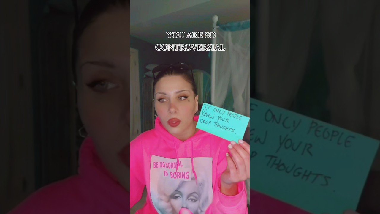 No momento, você está visualizando YOU ARE SO CONTROVERSIAL  #chosenones #Tarot
