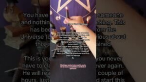 Leia mais sobre o artigo You have been manifesting someone and nothing seems to have happened #tarot #shorts #youtubeshorts