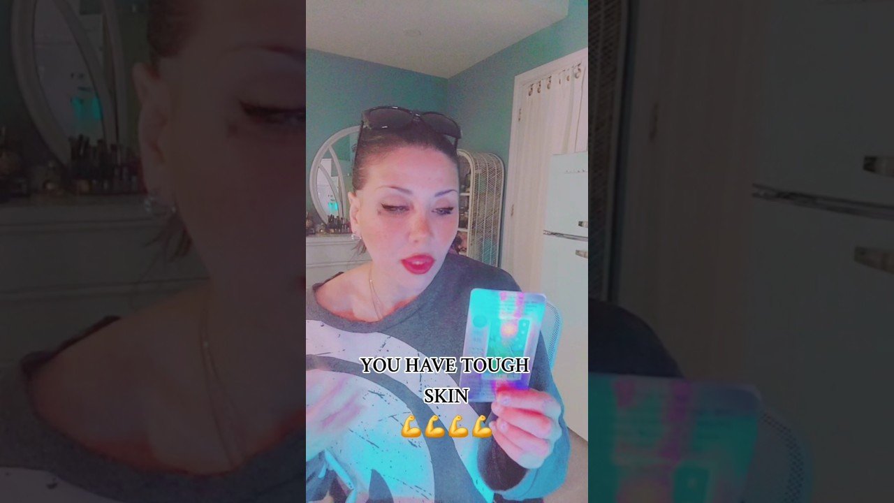 No momento, você está visualizando YOU HAVE TOUGH SKIN 💪 💪💪 #tarot #chosenones