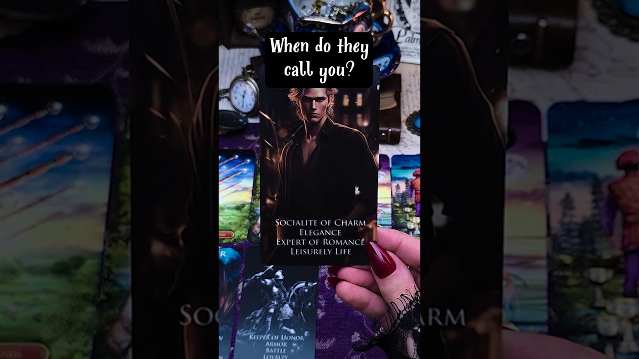 No momento, você está visualizando You have two secret admirers 💜 #tarot #tarotreading