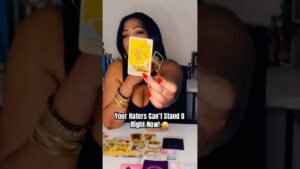 Leia mais sobre o artigo Your Haters Can’t Stand U Right Now!#tarot #toxic #fypp