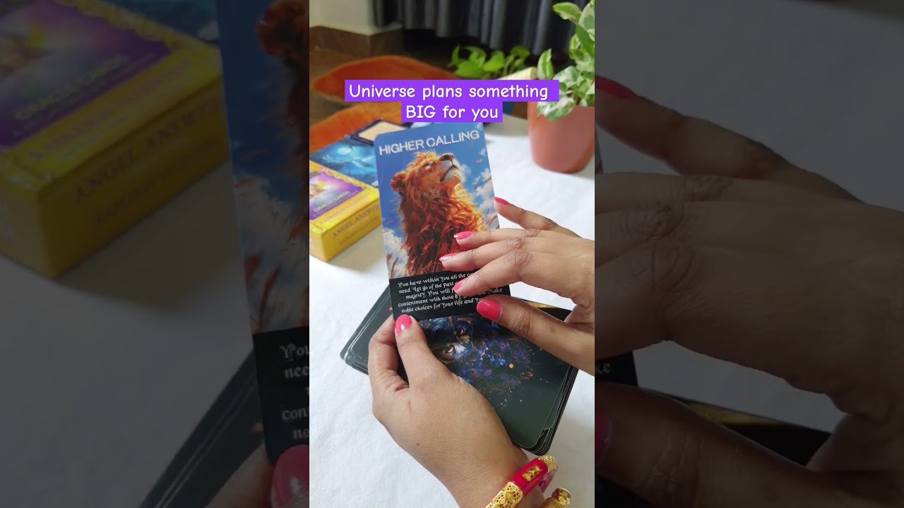 No momento, você está visualizando Your Higher Self sends you URGENT MESSAGE #universe #higherself #tarotonline #currentenergy #tarot