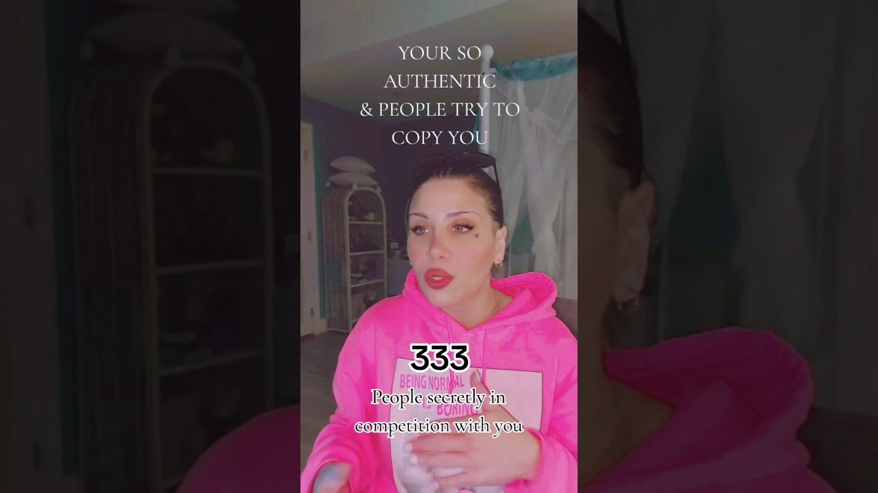 No momento, você está visualizando YOUR SO AUTHENTIC & PEOPLE TRY TO COPY YOU #chosenones #tarot
