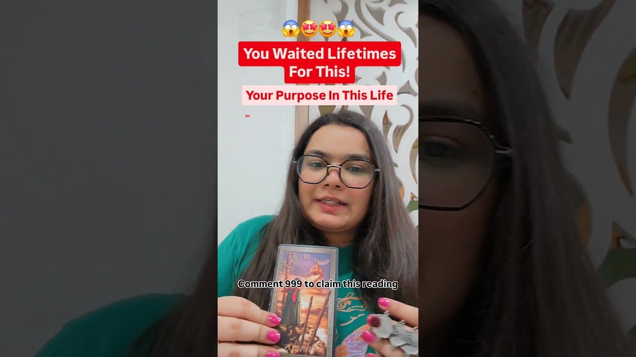 No momento, você está visualizando Your Soul Has Waited For This Timeline | Tarot Reading #tarot #blessingsabound