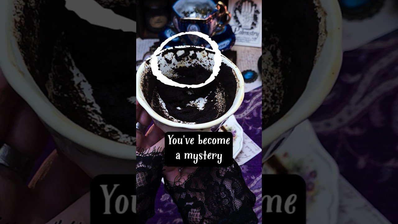 No momento, você está visualizando You’ve mastered the art of disappearing #tarot #coffeereading