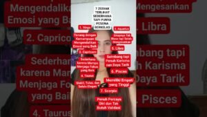 Leia mais sobre o artigo zodiak yang terlihat sederhana tapi pesona lnta berkelas #shots #hiburansegar #info #tarot