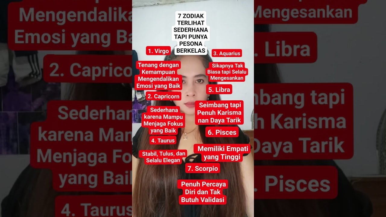 No momento, você está visualizando zodiak yang terlihat sederhana tapi pesona lnta berkelas #shots #hiburansegar #info #tarot