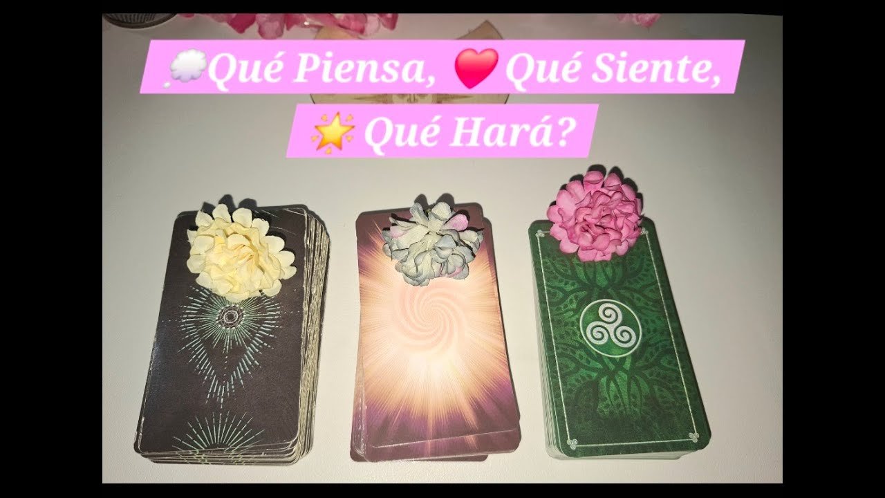 No momento, você está visualizando ❤️ Qué Piensa, Qué Siente, Qué Hará? ❤️ Tarot Interactivo Amor Hoy