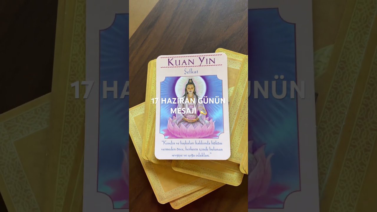No momento, você está visualizando 17 Haziran Günün Mesajı 💫 #tarotonline #tarot
