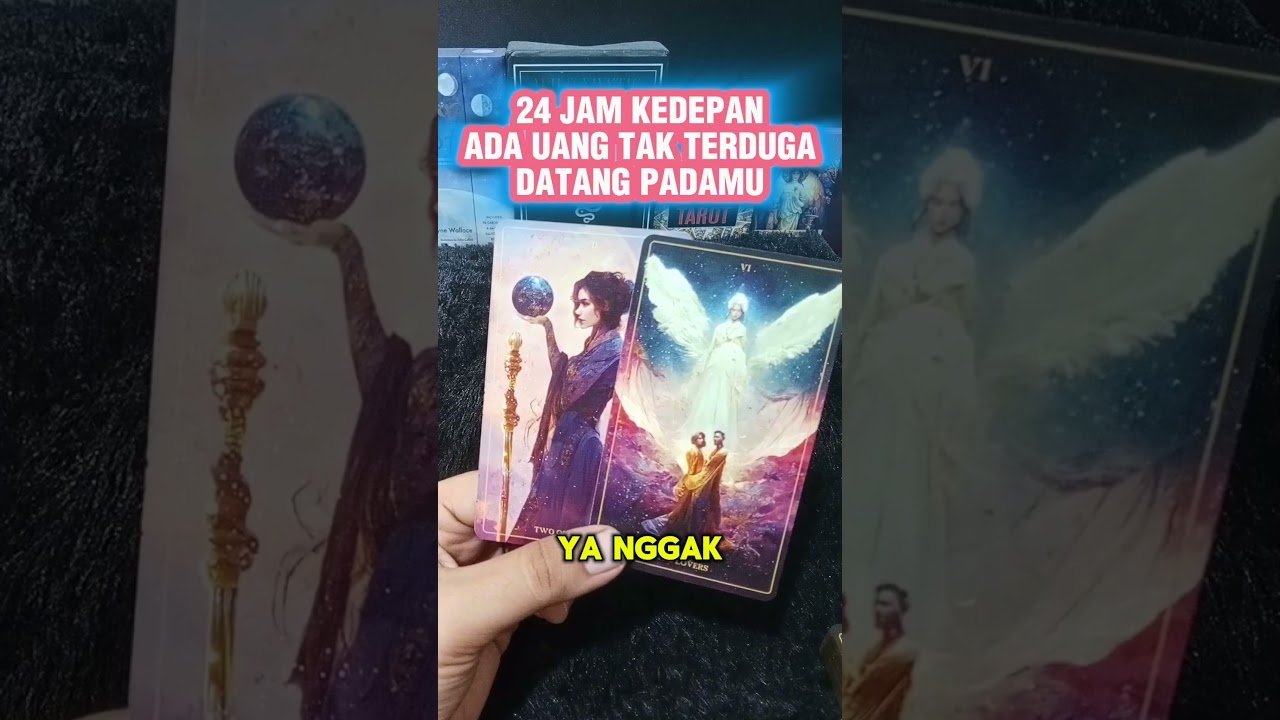 No momento, você está visualizando 24 JAM KEDEPAN ADA UANG TAK TERDUGA DATANG PADAMU #tarot #tarotreading