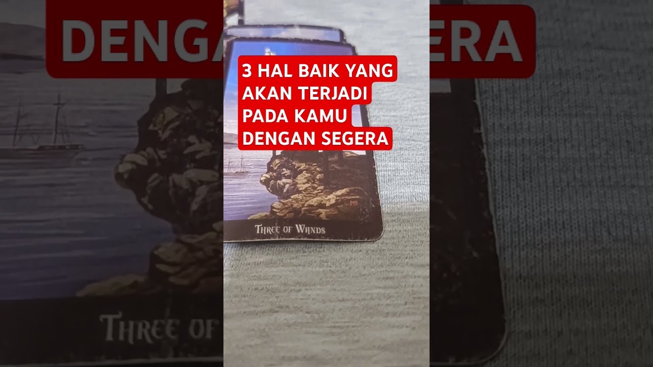 No momento, você está visualizando 3 HAL BAIK YANG AKAN TERJADI PADA KAMU DENGAN SEGERA #tarot