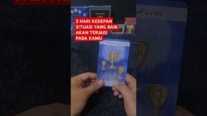 Leia mais sobre o artigo 3 HARI KEDEPAN SITUASI YANG BAIK AKAN TERJADI PADA KAMU #tarot #tarotreading