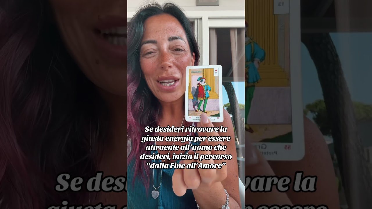 No momento, você está visualizando 3 sibille per te #luceverdesmeraldo #tarot #coach #amore