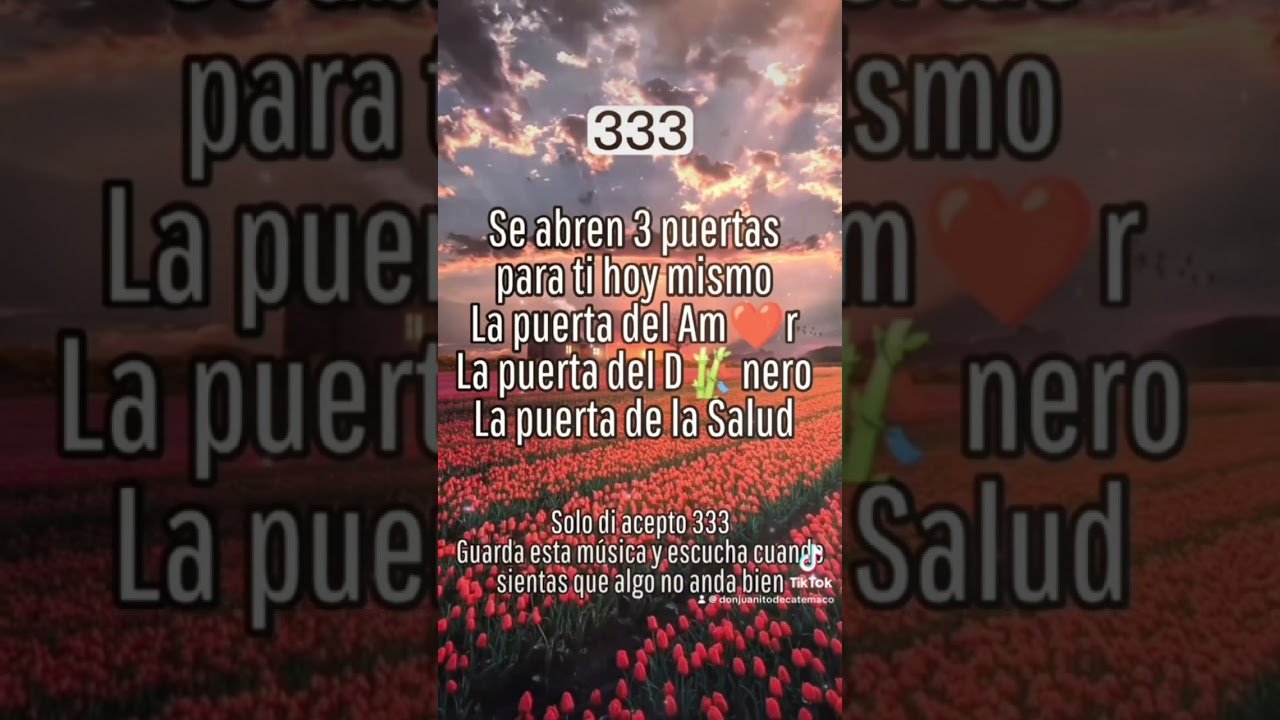 No momento, você está visualizando 333 HECHO ESTÁ!!🙏🙌💚 #blessings #tarot #remedios #remediosnaturales #ritual #esoteric #usa #tips
