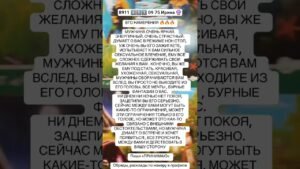 Leia mais sobre o artigo 8911 4️⃣5️⃣1️⃣ 09 75 Ирина 🔮 #таро #онлайгадание #эзотерика #tarot #таролог #картытаро #гадание