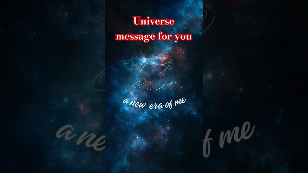 No momento, você está visualizando A beautiful message from universe🌌#universe #horoscope #motivation #kali #tarot #karma #palmreader