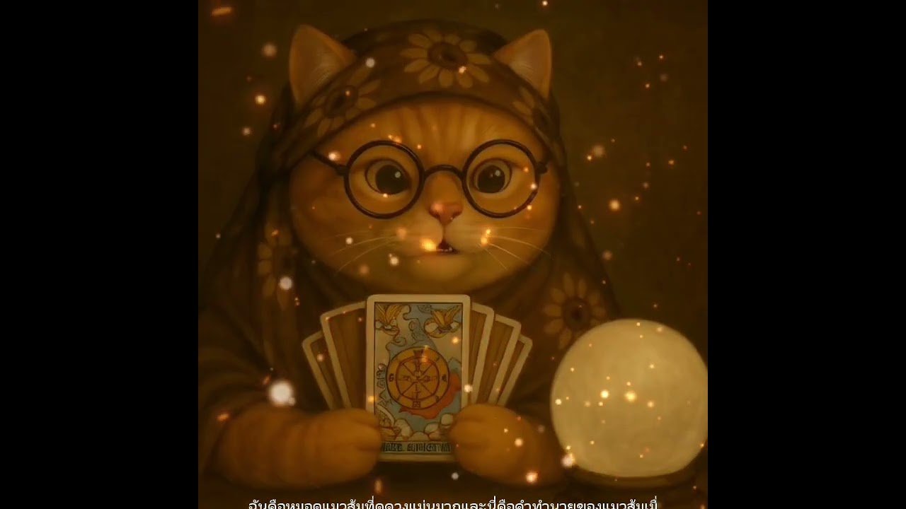 No momento, você está visualizando คำทำนายหมอดูแมวส้ม #ไพ่ยิปซี #tarot #ดูดวงไพ่ยิปซี