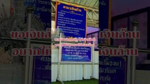 Leia mais sobre o artigo ขอเงินล้านได้เงินล้าน #ดูดวง #tarot @user-geed289