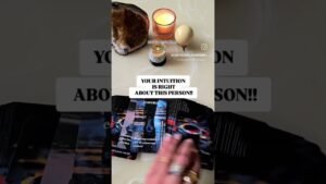 Leia mais sobre o artigo About this person! #tarot #nocontact #tarotreading #tarotreader #lovereading #shortvideo #shorts