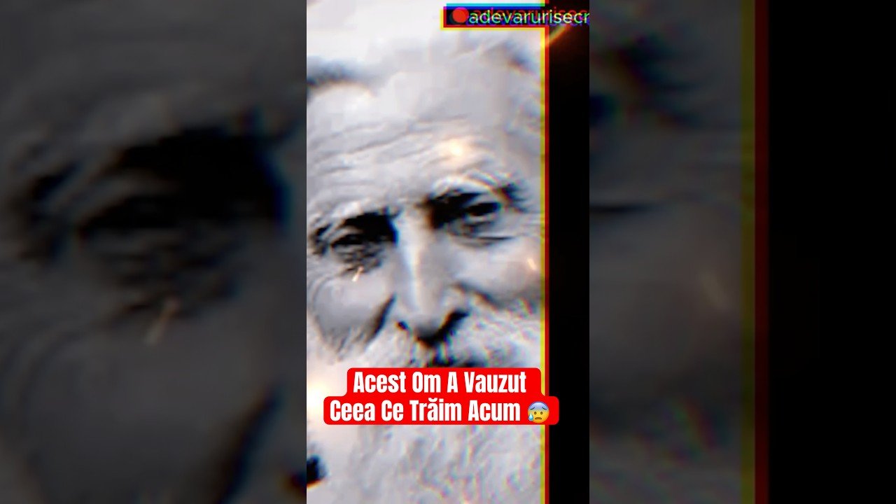 No momento, você está visualizando Acest Om A Văzut Viitorul #stiri #profetie #rugaciune #tarot