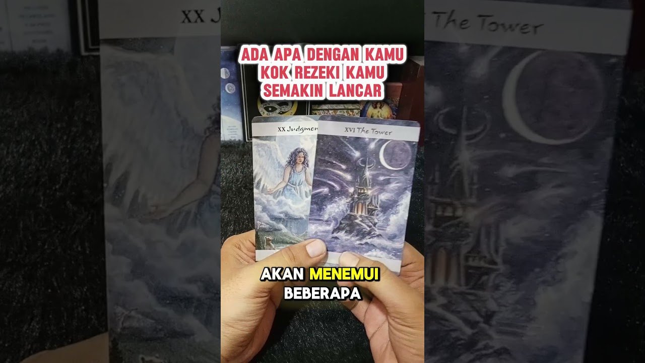 No momento, você está visualizando ADA APA DENGAN KAMU KOK REZEKI KAMU SEMAKIN LANCAR #tarot #tarotreading