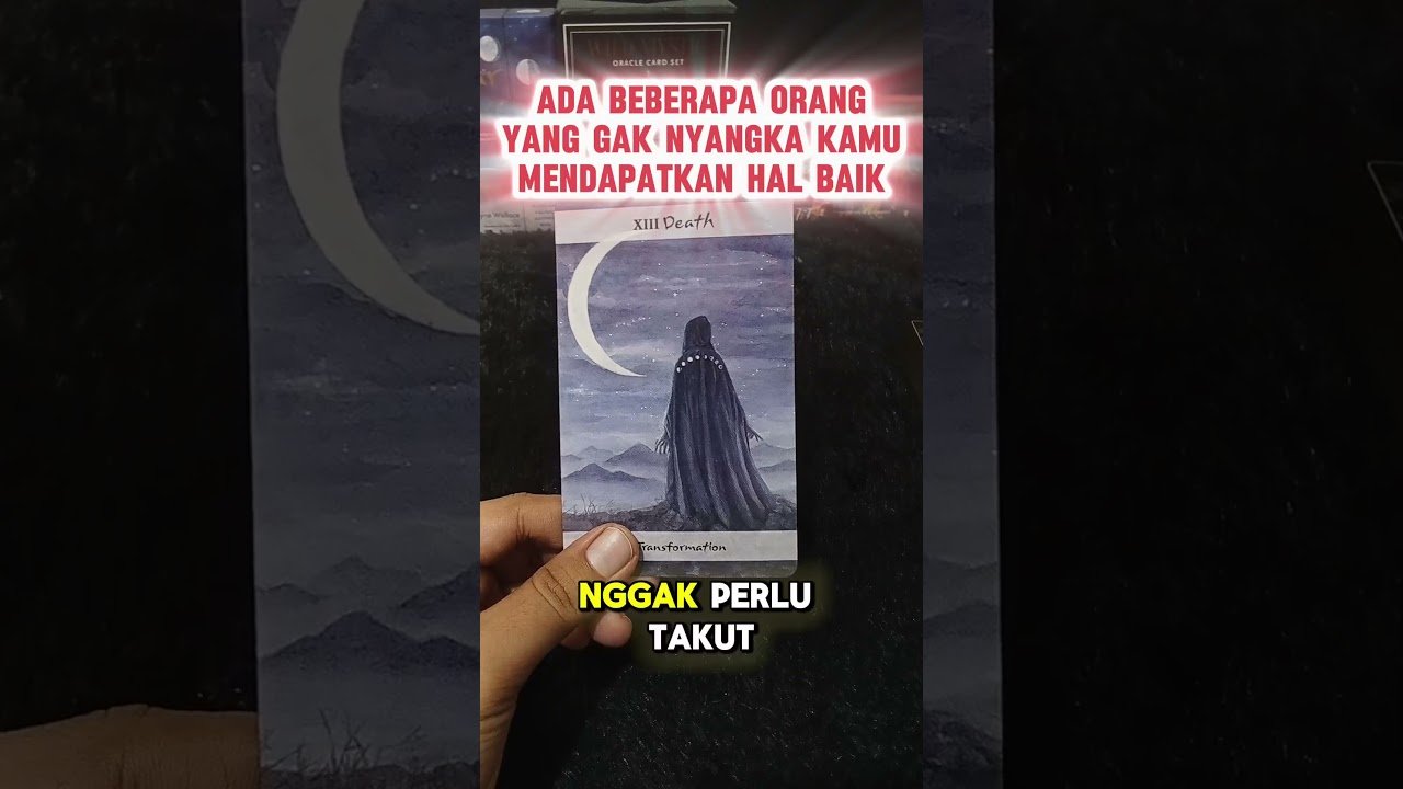 No momento, você está visualizando ADA BEBERAPA ORANG YANG GAK NYANGKA KAMU MENDAPATKAN HAL BAIK #tarot #tarotreading