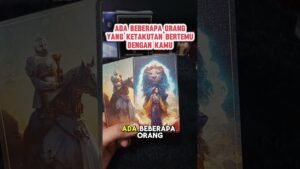 Leia mais sobre o artigo ADA BEBERAPA ORANG YANG KETAKUTAN BERTEMU DENGAN KAMU #tarot #tarotreading