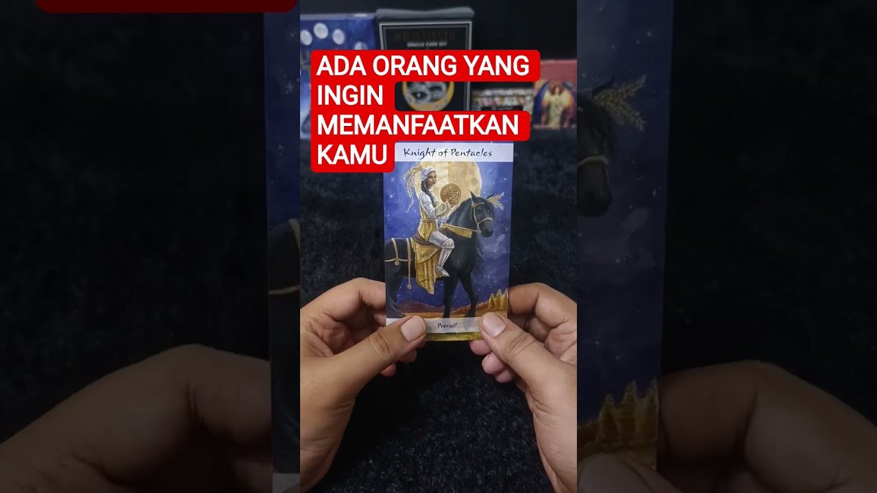 No momento, você está visualizando ADA ORANG YANG INGIN MEMANFAATKAN KAMU #tarot #tarotreading