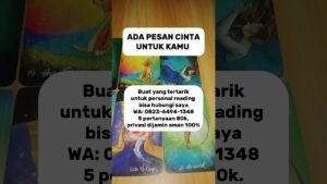Leia mais sobre o artigo Ada pesan cinta untuk kamu #tarot