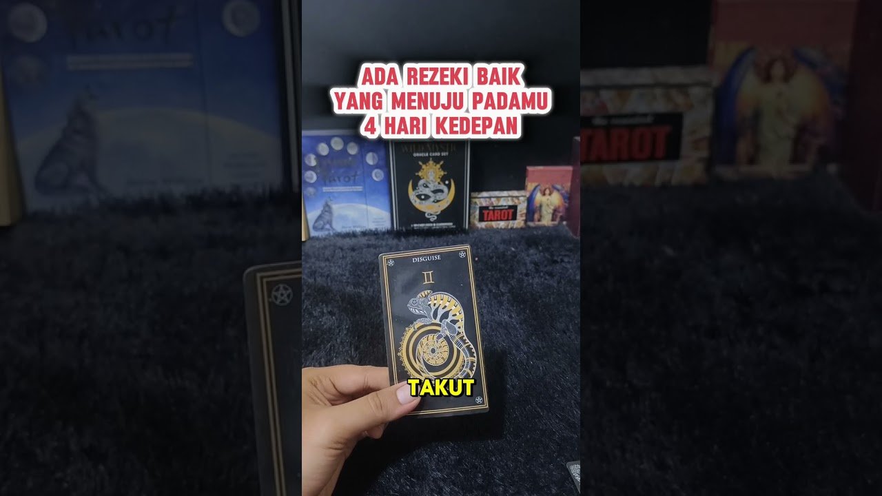 No momento, você está visualizando ADA REZEKI BAIK YANG MENUJU PADAMU 4 HARI KEDEPAN #tarot #tarotreading