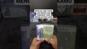 Leia mais sobre o artigo ADA REZEKI DATANG SETELAH JAM 3 SORE #tarot #tarotreading