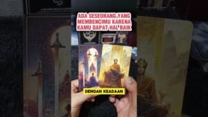 Leia mais sobre o artigo ADA SESEORANG YANG MEMBENCIMU KARENA KAMU DAPAT HAL BAIK #tarot #tarotreading