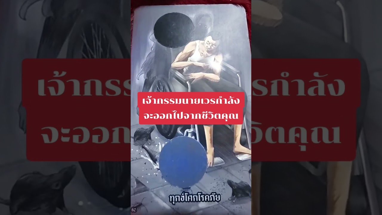 No momento, você está visualizando เจ้ากรรมกำลังจะออกไปจากชีวิตของคุณ #ดูดวง #tarot @user-geed289