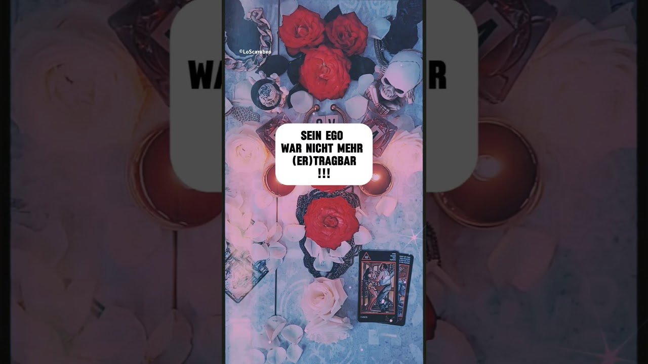 No momento, você está visualizando • •• ER •• WAR SICH •• DEINER •• ZU SICHER! #liaranova #tarot